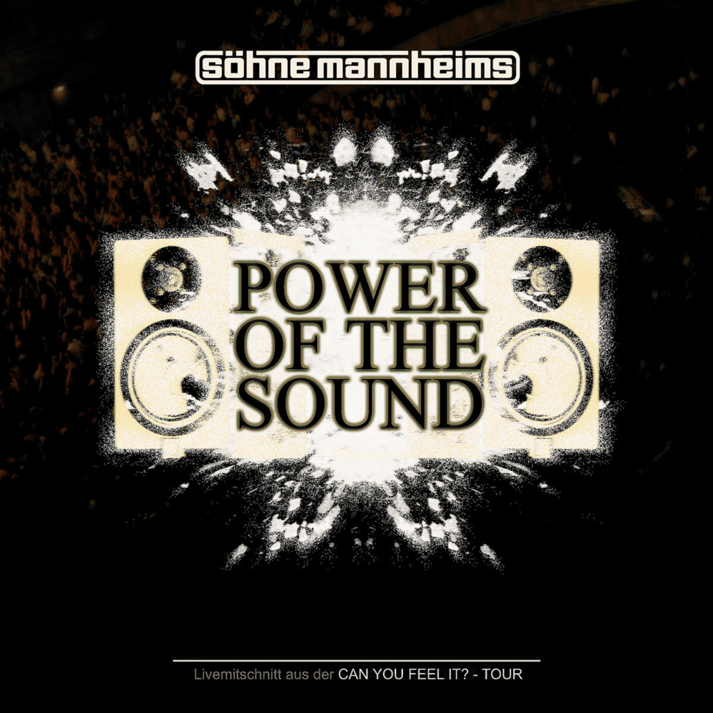Album cover art for "Meine Stadt (Power of the Sound)" by Söhne Mannheims