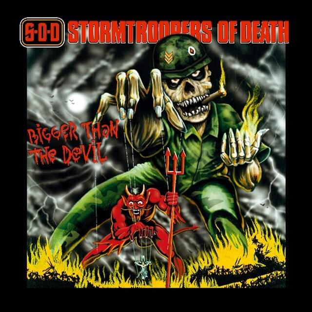 Cover image for Bigger Than the Devil