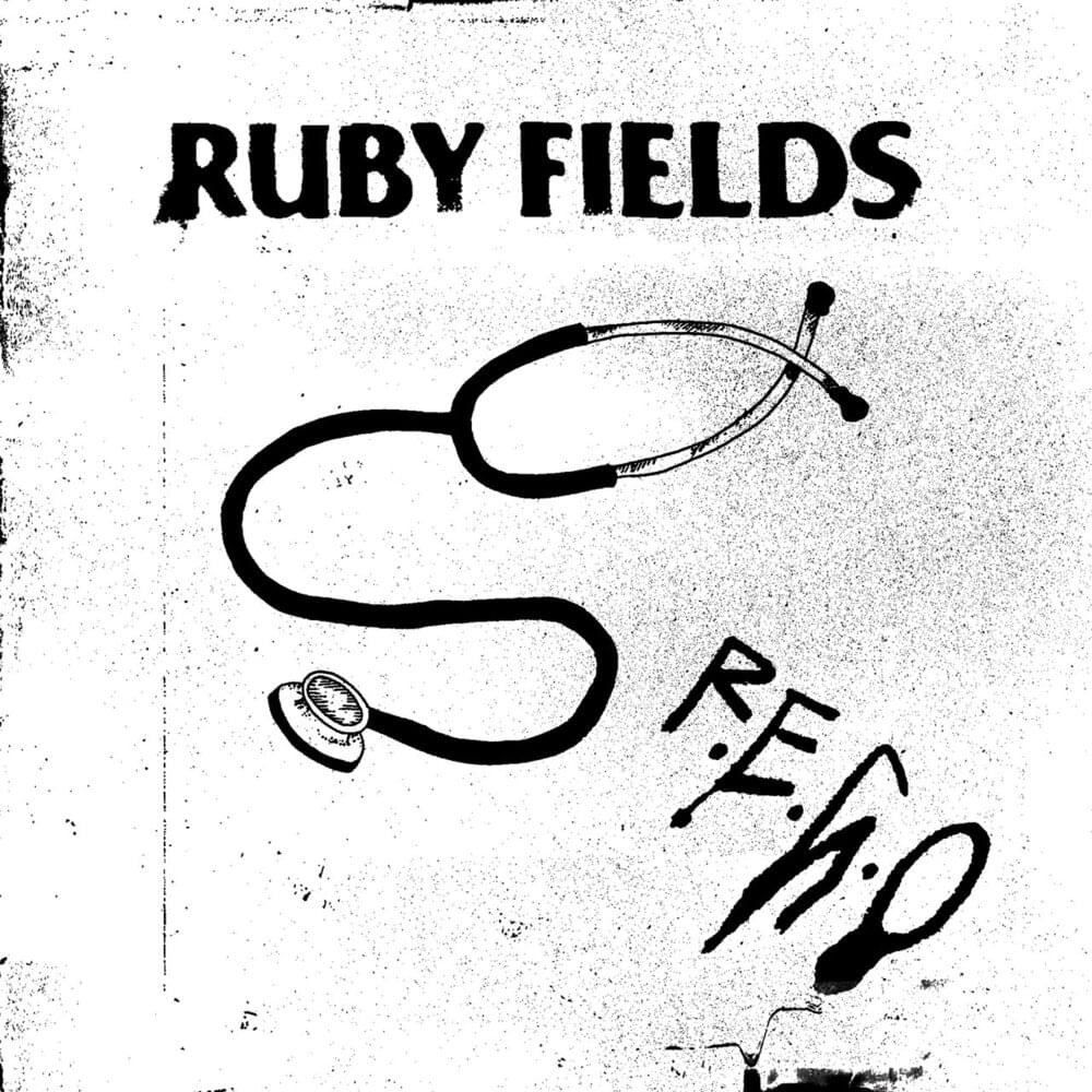 Album cover art for "R.E.G.O" by Ruby Fields
