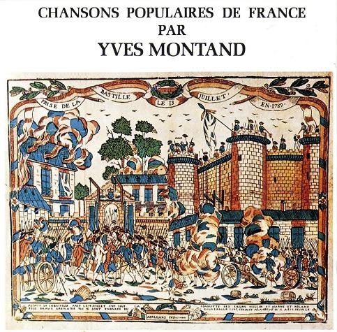 Le temps des cerises by Yves Montand