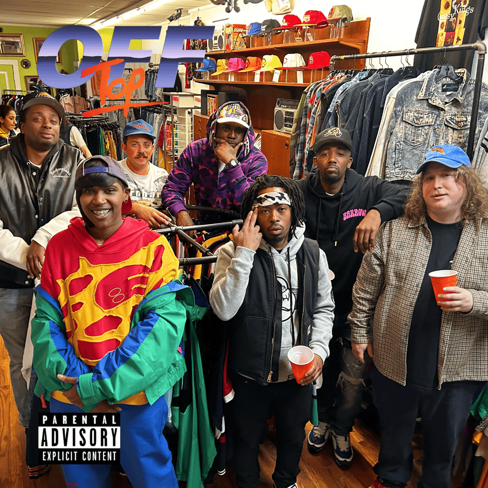 Album cover art for "Social Misfit Freestyle" by Top Shelf Premium
