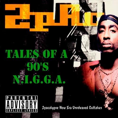 Album cover art for "Crooked Nigga Too (Original Version)" by 2Pac & Stretch