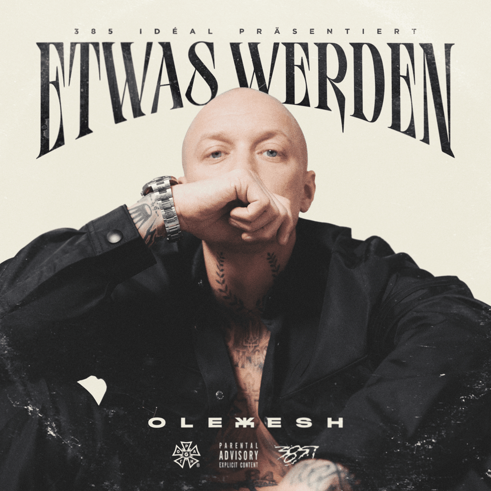 Album cover art for "Etwas werden" by Olexesh