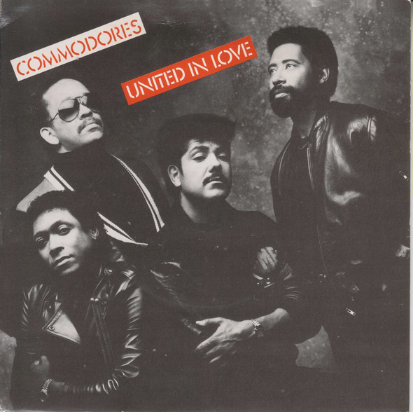 Album cover art for "United in Love" by Commodores