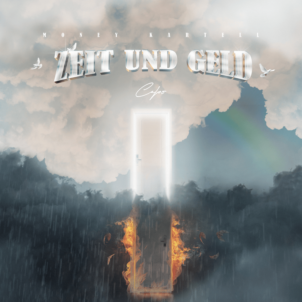 Album cover art for "ZEIT UND GELD" by CAPO