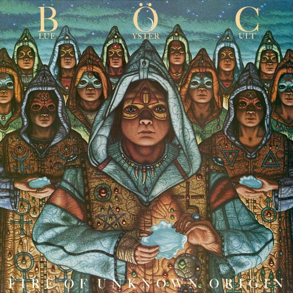 Cover image for Fire of Unknown Origin