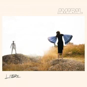 Album cover art for "Libre" by Amaral