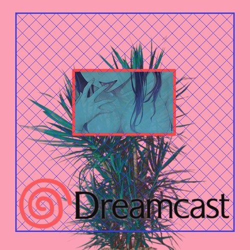 Album cover art for "Dreamcast Flex" by GG Neeks & Bella Lugxsi
