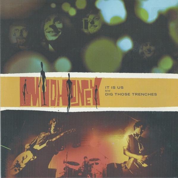 Album cover art for "It Is Us" by Mudhoney