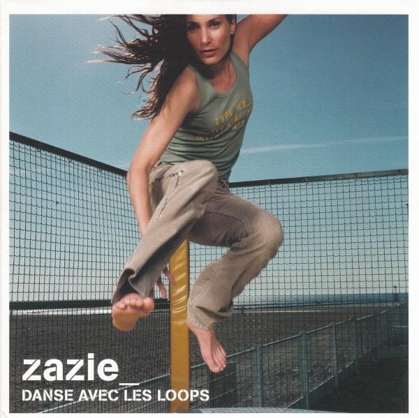 Album cover art for "Danse avec les loops" by Zazie