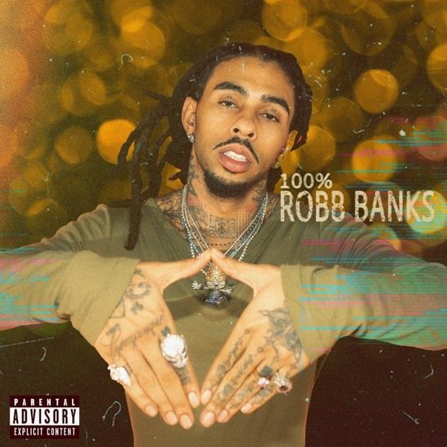 Album cover art for "Stop Snitchin" by Robb Bank$