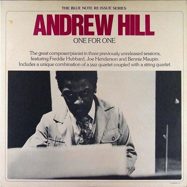 Album cover art for "Illusion" by Andrew Hill