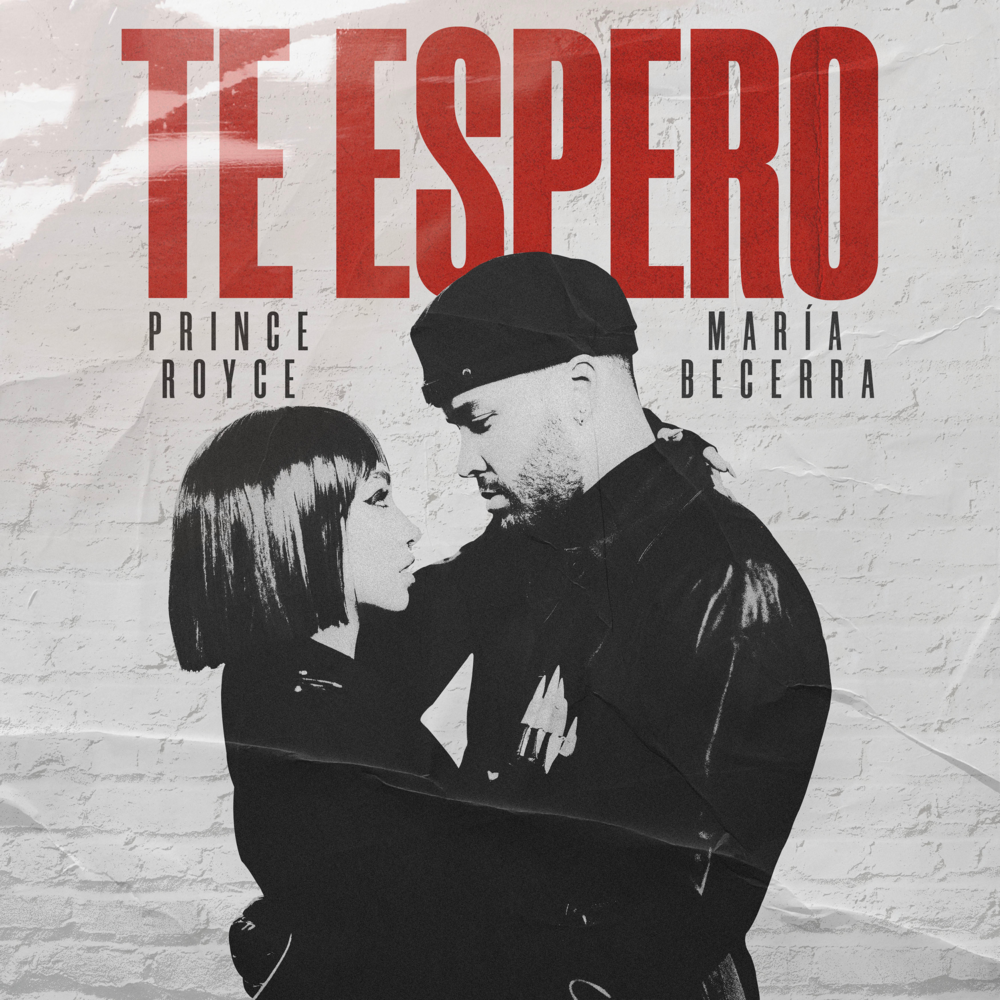 Album cover art for "Te Espero" by Prince Royce