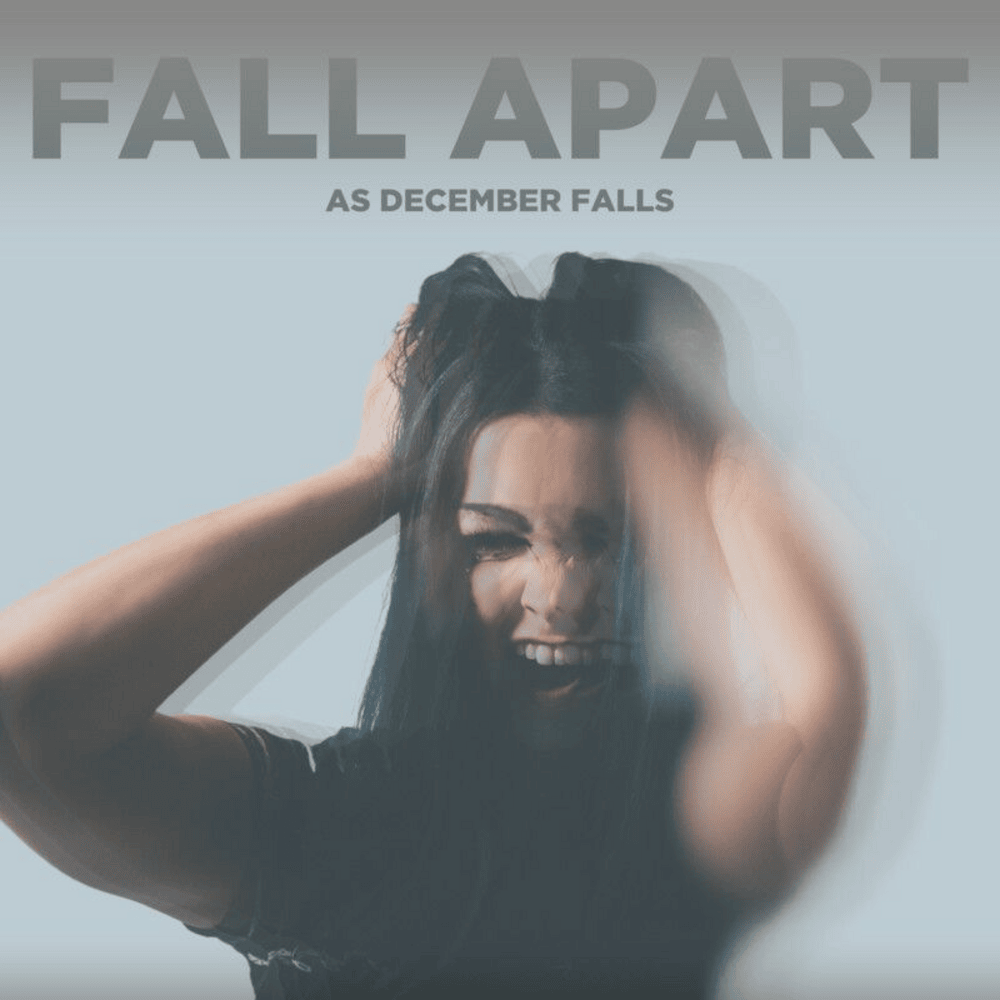 Album cover art for "Fall Apart" by As December Falls