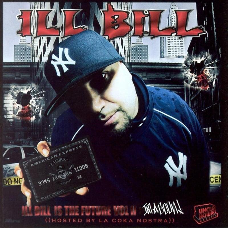 Album cover art for "Violent Times" by ILL BILL & Slaine & Sick Jacken