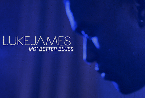 Album cover art for "Mo’ Better Blues" by Luke James