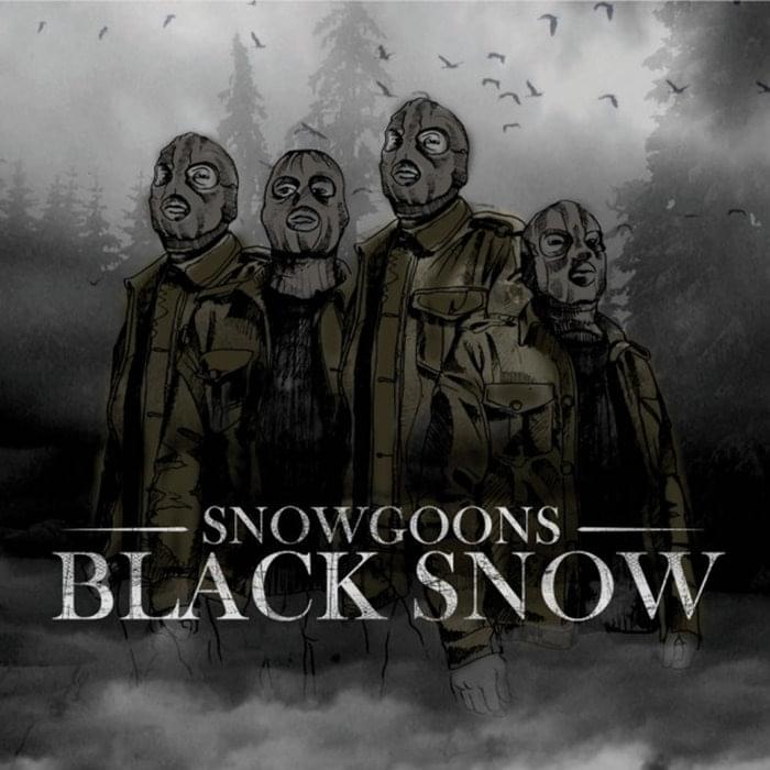 Album cover art for "Sick Life" by Snowgoons & Cynic (Street Platoon) & Bacardi Rian & Sick Jacken