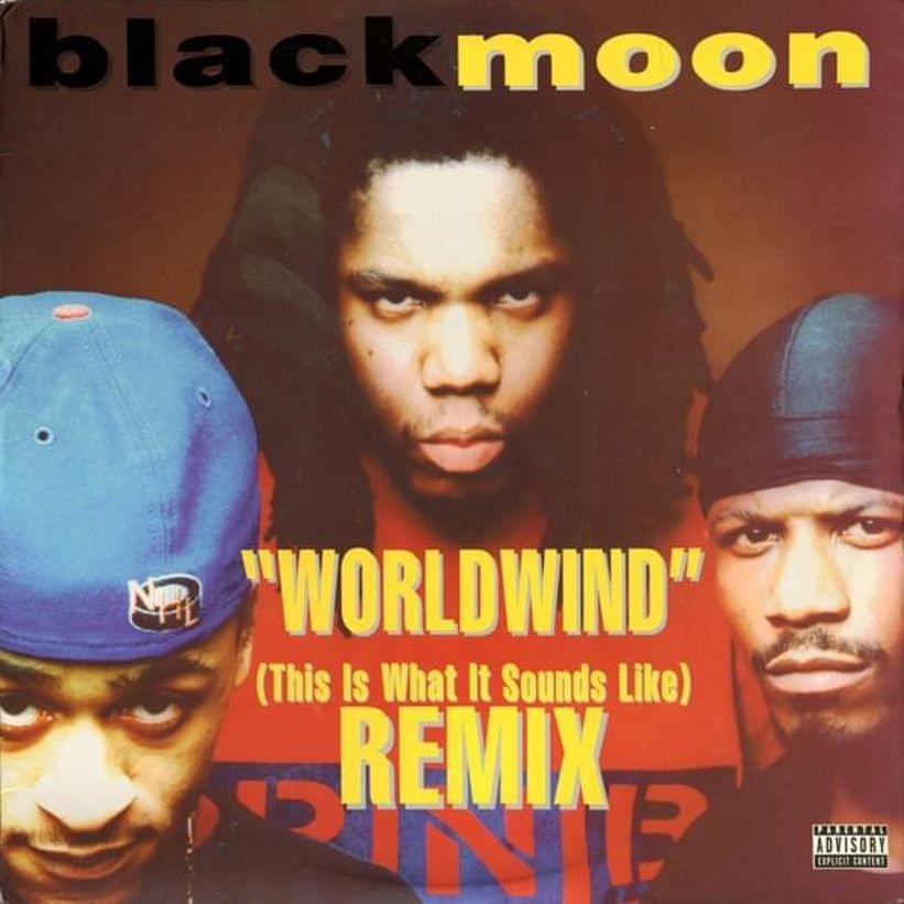 Album cover art for "This Is What It Sounds Like (Worldwind)" by Black Moon