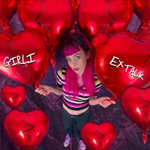 Album cover art for "What a Shame!" by girli