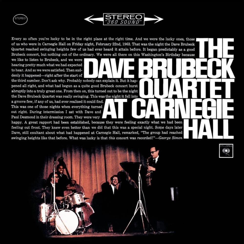 For All We Know (live) by The Dave Brubeck Quartet