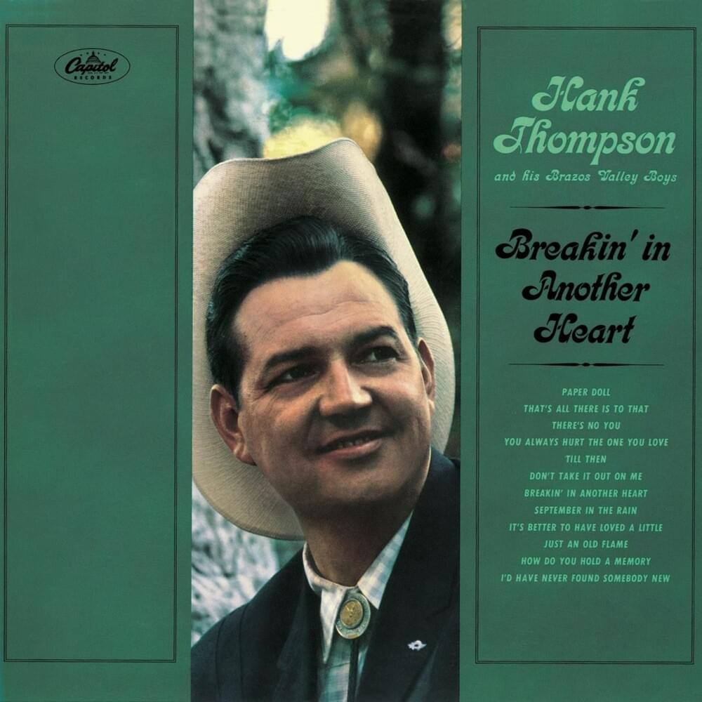 Cover image for Breakin’ in Another Heart