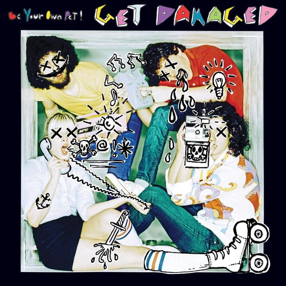 Cover image for Get Damaged