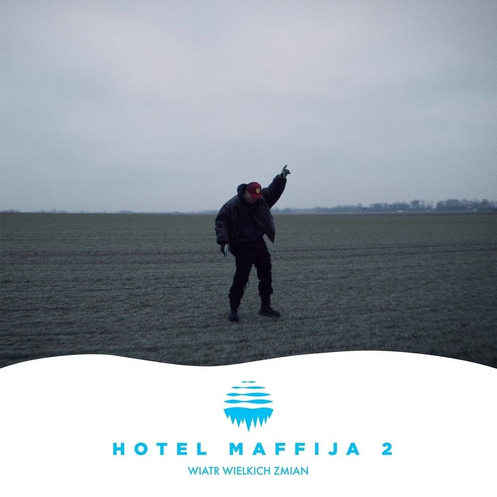 Album cover art for "Wiatr wielkich zmian" by SB Maffija