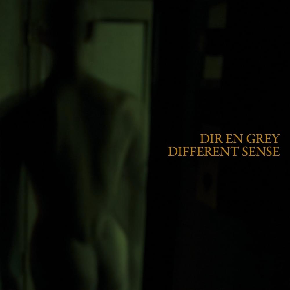 Album cover art for "Different Sense" by Dir En Grey