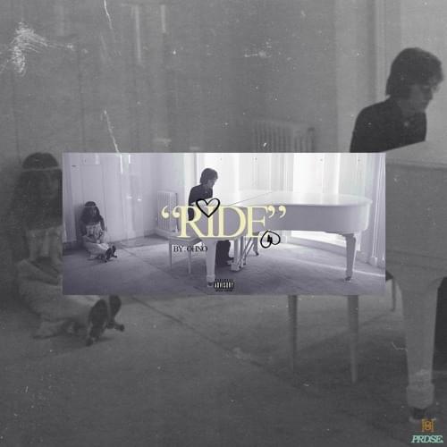 Album cover art for "Ride" by OHNO (Duo)