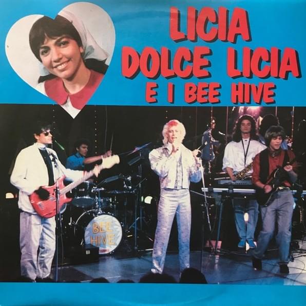 Cover image for Licia dolce Licia e i Bee Hive