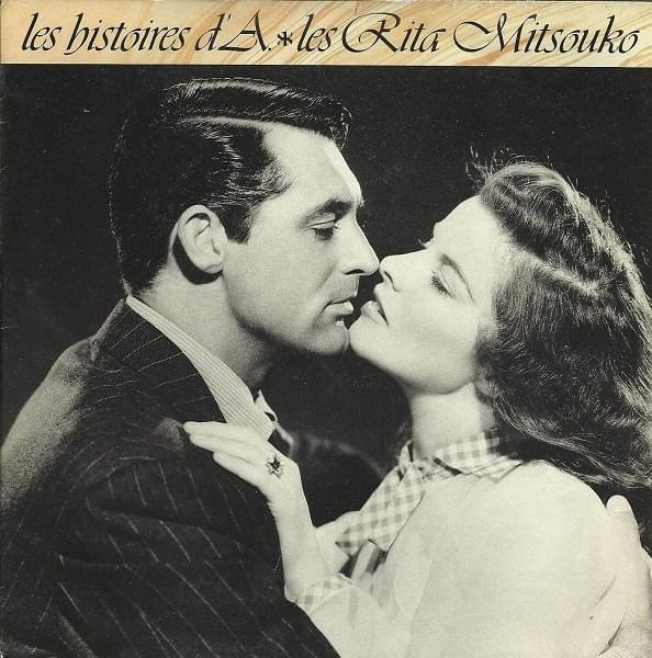 Album cover art for "Les histoires d’A" by Les Rita Mitsouko