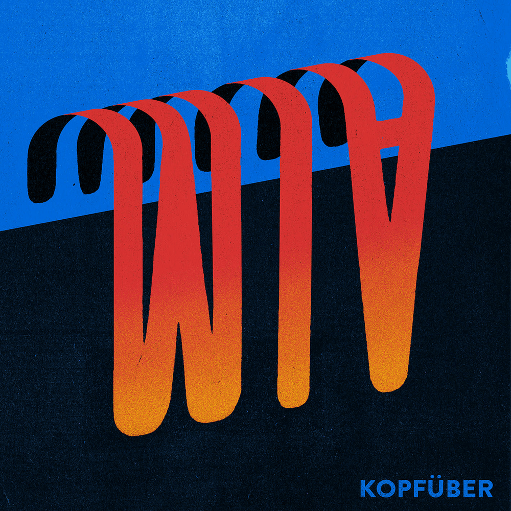 Album cover art for "KopfÜber" by MIA. (DEU)