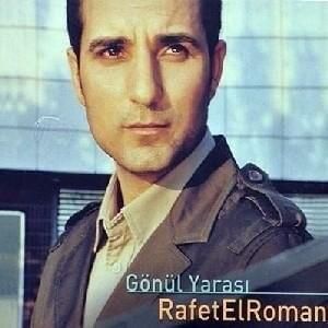 Album cover art for "Güzelim Yıllar" by Rafet El Roman