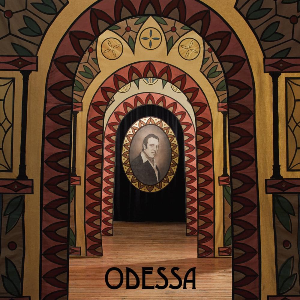 Album cover art for "Odessa" by Chilly Gonzales & Kaiser Quartett