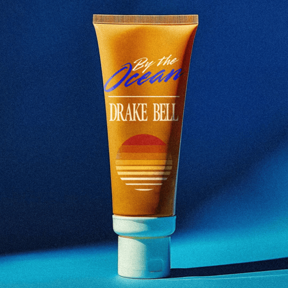 Album cover art for "By The Ocean" by Drake Bell
