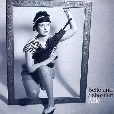 Album cover art for "Allie" by Belle and Sebastian