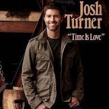 Album cover art for "Time Is Love" by Josh Turner