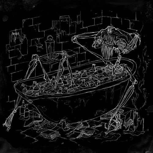 Album cover art for "Barbecuesauce" by Prezident & R.U.F.F.K.I.D.D.