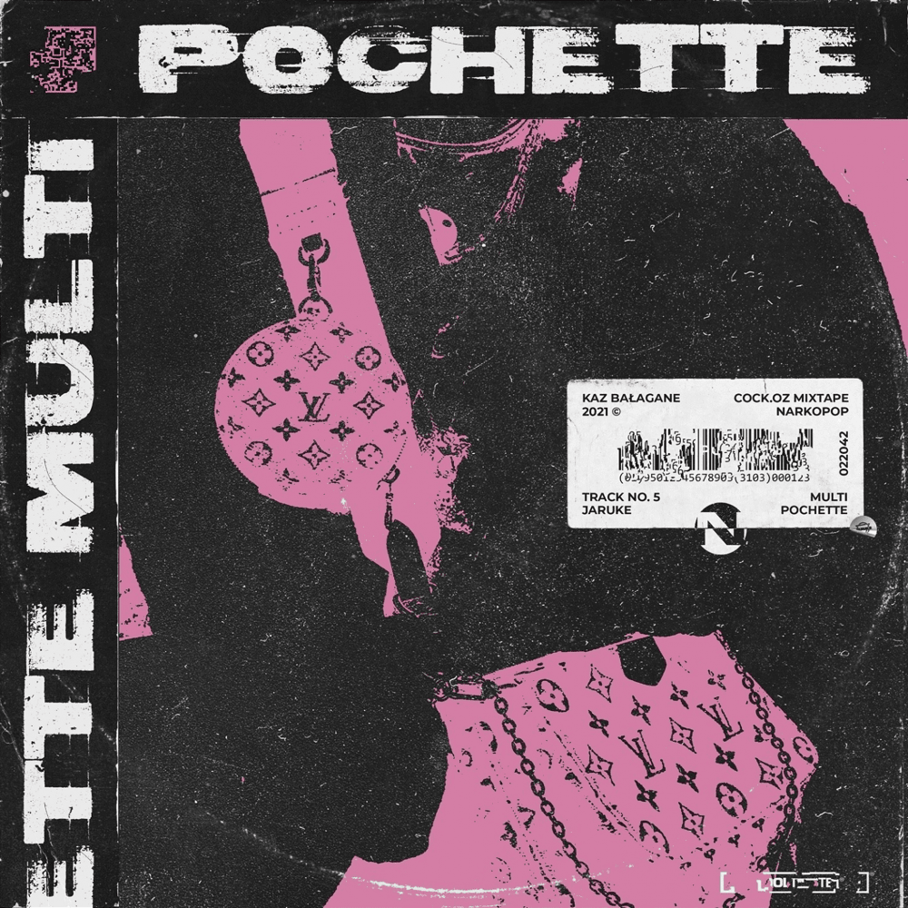 Album cover art for "Multi Pochette" by Kaz Bałagane