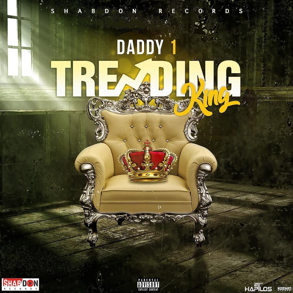 Album cover art for "Trending King" by SQUASH