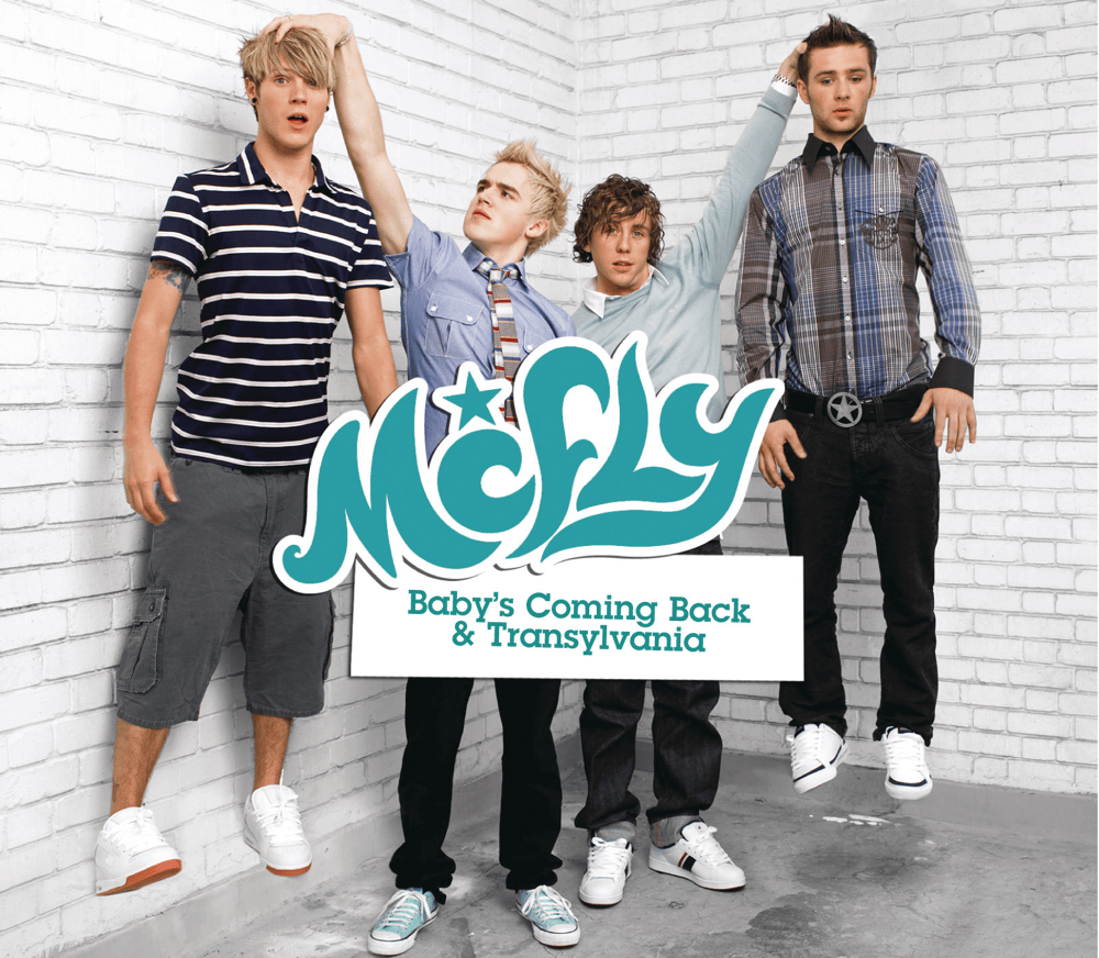 Album cover art for "Baby’s Coming Back" by McFly
