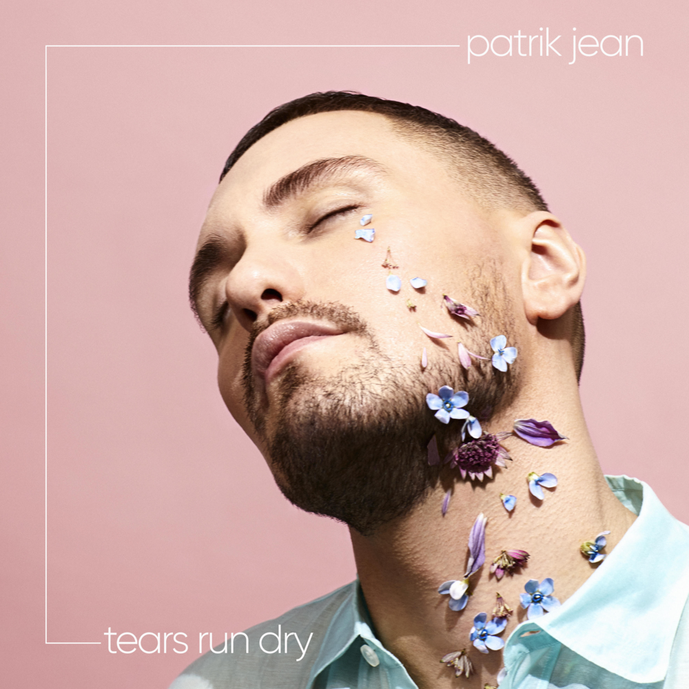 Album cover art for "Tears Run Dry" by Patrik Jean