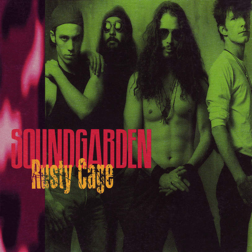 Cover image for Rusty Cage - Single
