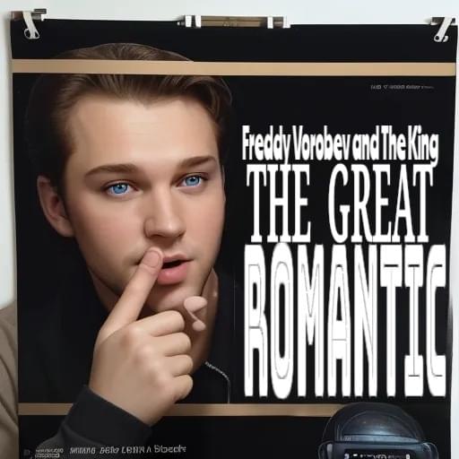 Album cover art for "The Great Romantic" by Freddy Vorobev