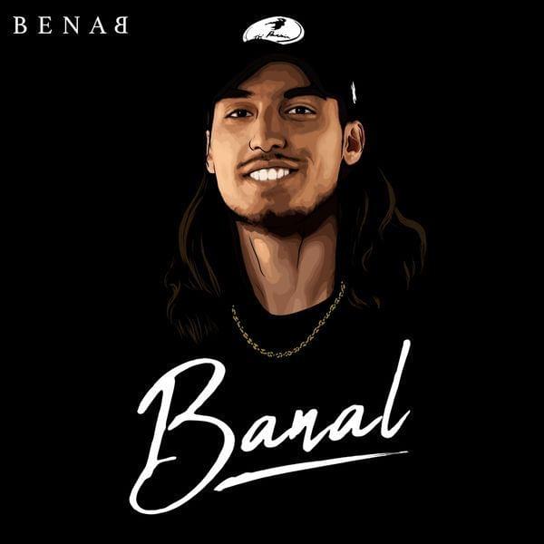 Album cover art for "Banal" by Benab