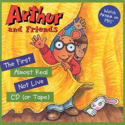 Album cover art for "Crazy Bus (No Way!)" by Arthur the T.V. Show & D.W. Read