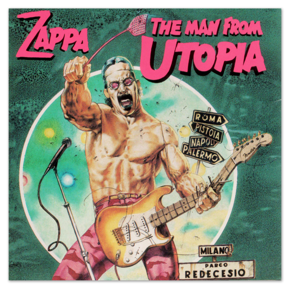 Cover image for The Man from Utopia