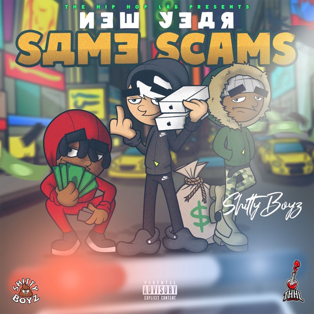Cover image for New Year Same Scams