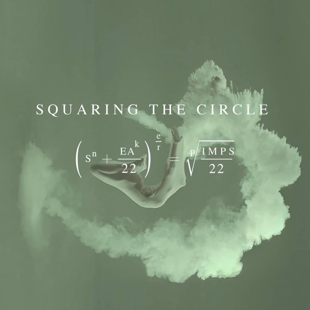 Album cover art for "Squaring The Circle" by Sneaker Pimps & Simonne Jones