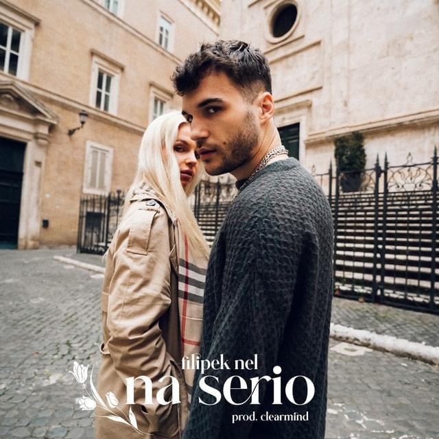 Album cover art for "Na serio" by Filipek